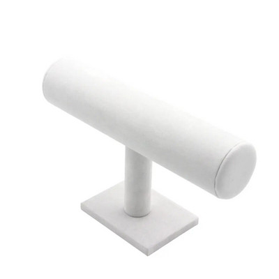 Viena līmeņa samta rokassprādzes ķēdes pulkstenis