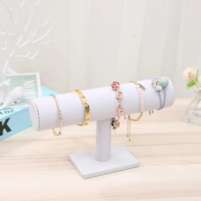 Viena līmeņa samta rokassprādzes ķēdes pulkstenis