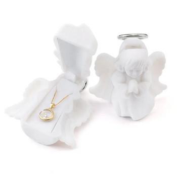1 τεμάχιο Lovely Velvet Jewelry Box Δοχείο Κουτί βέρας για σκουλαρίκια Κολιέ Βραχιόλι Display Θήκη δώρου 16 στυλ