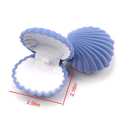 1 τεμάχιο Lovely Velvet Jewelry Box Δοχείο Κουτί βέρας για σκουλαρίκια Κολιέ Βραχιόλι Display Θήκη δώρου 16 στυλ