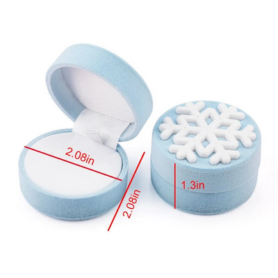 1 τεμάχιο Lovely Velvet Jewelry Box Δοχείο Κουτί βέρας για σκουλαρίκια Κολιέ Βραχιόλι Display Θήκη δώρου 16 στυλ