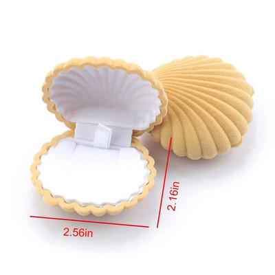 1 τεμάχιο Lovely Velvet Jewelry Box Δοχείο Κουτί βέρας για σκουλαρίκια Κολιέ Βραχιόλι Display Θήκη δώρου 16 στυλ