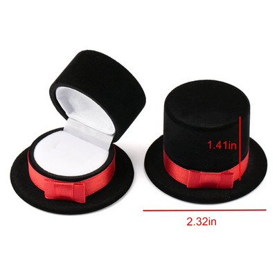 1 τεμάχιο Lovely Velvet Jewelry Box Δοχείο Κουτί βέρας για σκουλαρίκια Κολιέ Βραχιόλι Display Θήκη δώρου 16 στυλ