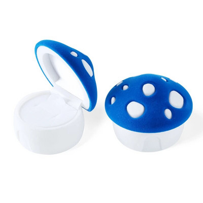 1 τεμάχιο Lovely Velvet Jewelry Box Δοχείο Κουτί βέρας για σκουλαρίκια Κολιέ Βραχιόλι Display Θήκη δώρου 16 στυλ