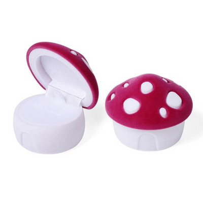 1 τεμάχιο Lovely Velvet Jewelry Box Δοχείο Κουτί βέρας για σκουλαρίκια Κολιέ Βραχιόλι Display Θήκη δώρου 16 στυλ