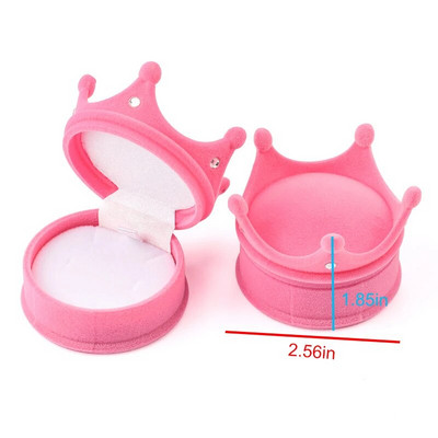 1 τεμάχιο Lovely Velvet Jewelry Box Δοχείο Κουτί βέρας για σκουλαρίκια Κολιέ Βραχιόλι Display Θήκη δώρου 16 στυλ