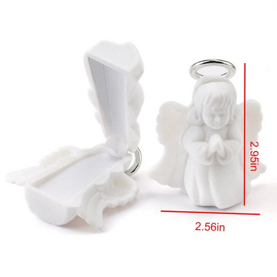 1 τεμάχιο Lovely Velvet Jewelry Box Δοχείο Κουτί βέρας για σκουλαρίκια Κολιέ Βραχιόλι Display Θήκη δώρου 16 στυλ