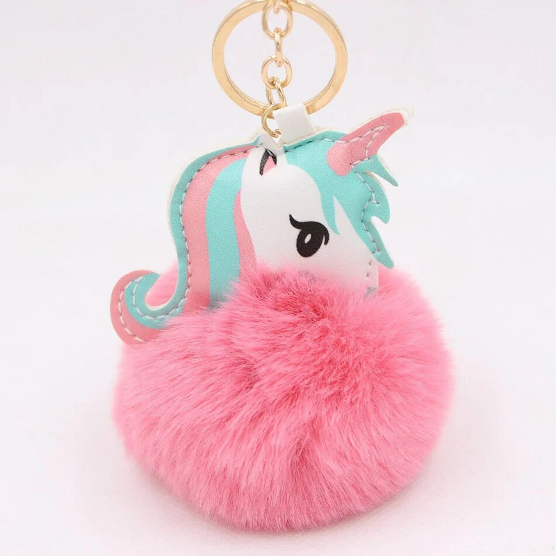 Modes atslēgu piekariņš Pūce Lapsa Rhinestone Rotaslietas Vienradzis Atslēgu piekariņš sievietēm Meiteņu soma Mobilais Telefons Automašīnas Dekorācija