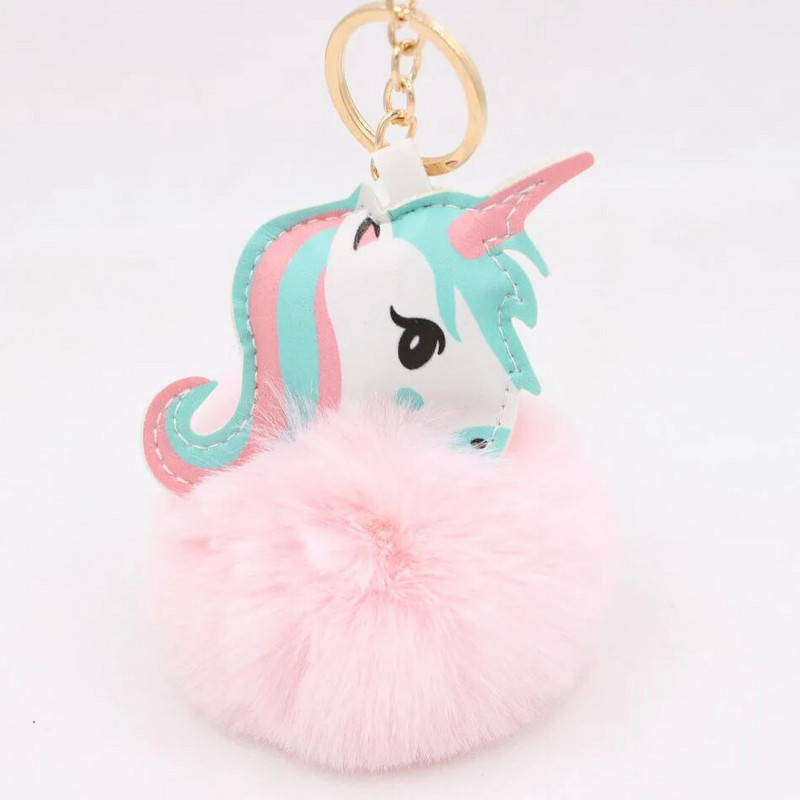 Modes atslēgu piekariņš Pūce Lapsa Rhinestone Rotaslietas Vienradzis Atslēgu piekariņš sievietēm Meiteņu soma Mobilais Telefons Automašīnas Dekorācija