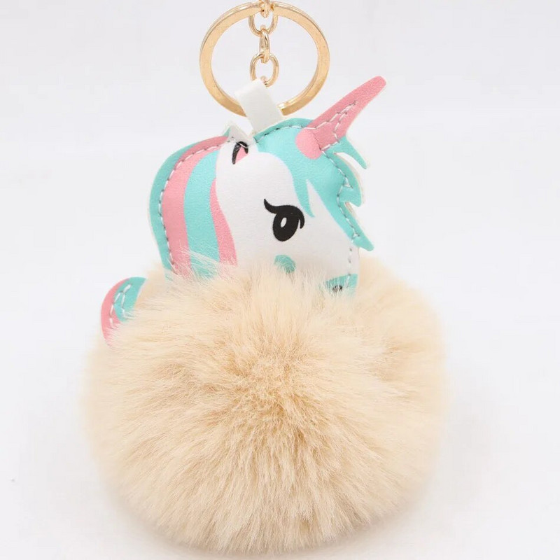 Modes atslēgu piekariņš Pūce Lapsa Rhinestone Rotaslietas Vienradzis Atslēgu piekariņš sievietēm Meiteņu soma Mobilais Telefons Automašīnas Dekorācija