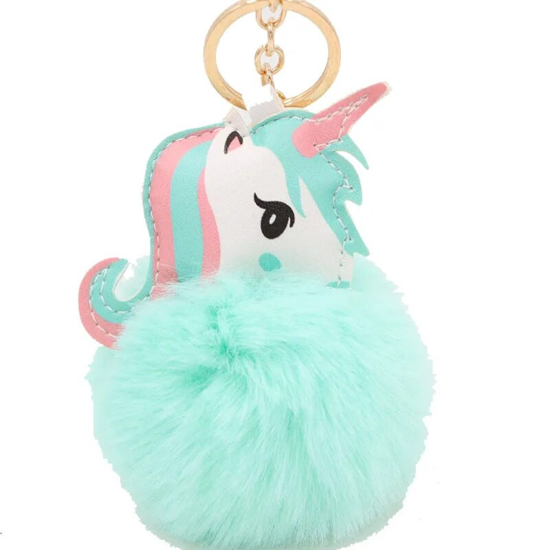 Modes atslēgu piekariņš Pūce Lapsa Rhinestone Rotaslietas Vienradzis Atslēgu piekariņš sievietēm Meiteņu soma Mobilais Telefons Automašīnas Dekorācija