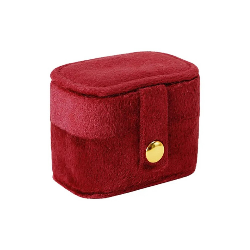 Putni prijenosni kožni mali organizator nakita Kutija za pohranu Putna kutija Ženske naušnice Prstenje Ogrlice Narukvice Držač za prikaz