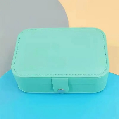 Korejiešu stila juvelierizstrādājumu uzglabāšanas kaste Eiropas lielas ietilpības gredzenu uzglabāšanas dāvanu kastīte iekšējā slāņa iepakojuma rotaslietas