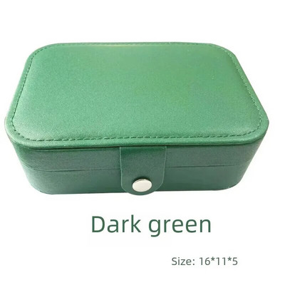 Korejiešu stila juvelierizstrādājumu uzglabāšanas kaste Eiropas lielas ietilpības gredzenu uzglabāšanas dāvanu kastīte iekšējā slāņa iepakojuma rotaslietas