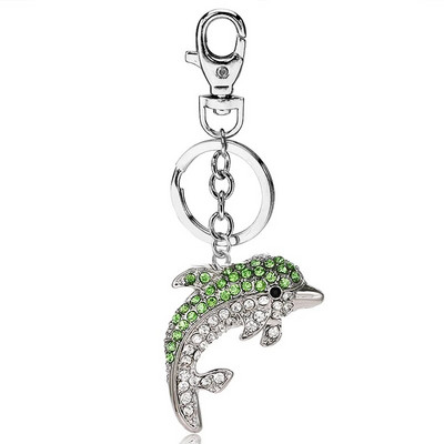 TOGORY Lucky Lizard Crystal Novelty Animal moderns atslēgu piekariņš somiņa sprādze rokassomu kulons automašīnu atslēgu piekariņu turētājam sievietēm