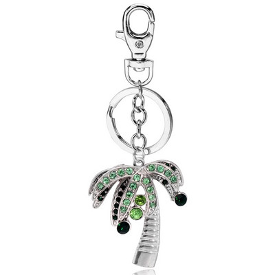 TOGORY Lucky Lizard Crystal Novelty Animal moderns atslēgu piekariņš somiņa sprādze rokassomu kulons automašīnu atslēgu piekariņu turētājam sievietēm