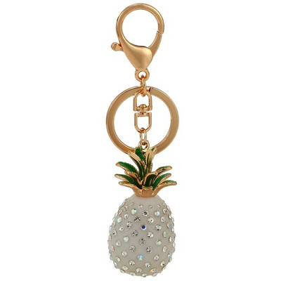 TOGORY Lucky Lizard Crystal Novelty Animal moderns atslēgu piekariņš somiņa sprādze rokassomu kulons automašīnu atslēgu piekariņu turētājam sievietēm