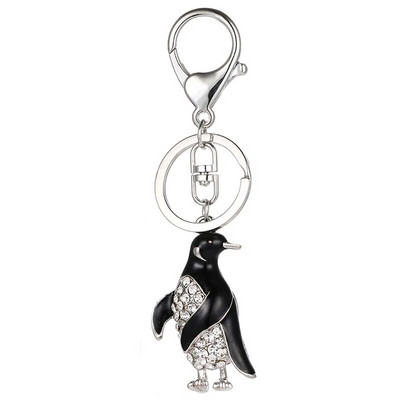 TOGORY Lucky Lizard Crystal Novelty Animal moderns atslēgu piekariņš somiņa sprādze rokassomu kulons automašīnu atslēgu piekariņu turētājam sievietēm