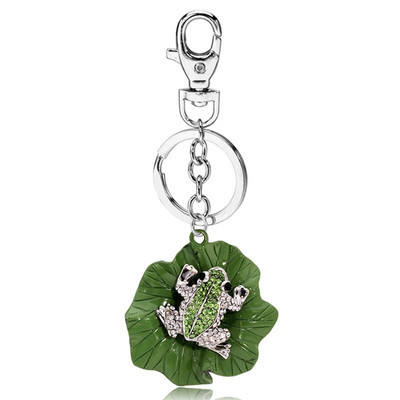TOGORY Lucky Lizard Crystal Novelty Animal moderns atslēgu piekariņš somiņa sprādze rokassomu kulons automašīnu atslēgu piekariņu turētājam sievietēm