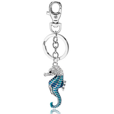 TOGORY Lucky Lizard Crystal Novelty Animal moderns atslēgu piekariņš somiņa sprādze rokassomu kulons automašīnu atslēgu piekariņu turētājam sievietēm