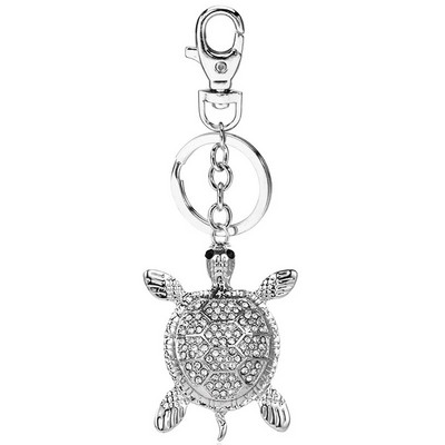 TOGORY Lucky Lizard Crystal Novelty Animal moderns atslēgu piekariņš somiņa sprādze rokassomu kulons automašīnu atslēgu piekariņu turētājam sievietēm