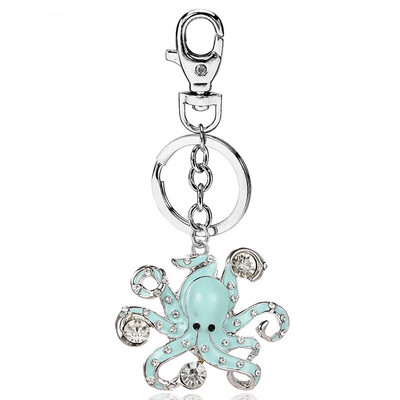 TOGORY Lucky Lizard Crystal Novelty Animal moderns atslēgu piekariņš somiņa sprādze rokassomu kulons automašīnu atslēgu piekariņu turētājam sievietēm