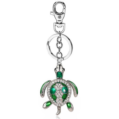TOGORY Lucky Lizard Crystal Novelty Animal moderns atslēgu piekariņš somiņa sprādze rokassomu kulons automašīnu atslēgu piekariņu turētājam sievietēm