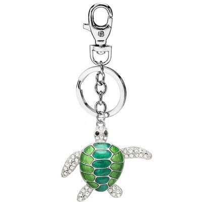 TOGORY Lucky Lizard Crystal Novelty Animal moderns atslēgu piekariņš somiņa sprādze rokassomu kulons automašīnu atslēgu piekariņu turētājam sievietēm