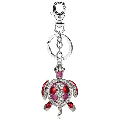 TOGORY Lucky Lizard Crystal Novelty Animal moderns atslēgu piekariņš somiņa sprādze rokassomu kulons automašīnu atslēgu piekariņu turētājam sievietēm