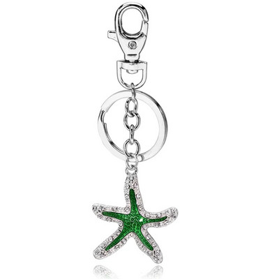 TOGORY Lucky Lizard Crystal Novelty Animal moderns atslēgu piekariņš somiņa sprādze rokassomu kulons automašīnu atslēgu piekariņu turētājam sievietēm