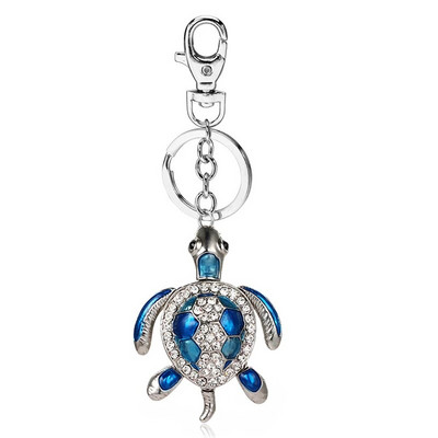 TOGORY Lucky Lizard Crystal Novelty Animal moderns atslēgu piekariņš somiņa sprādze rokassomu kulons automašīnu atslēgu piekariņu turētājam sievietēm