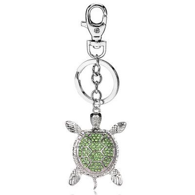 TOGORY Lucky Lizard Crystal Novelty Animal moderns atslēgu piekariņš somiņa sprādze rokassomu kulons automašīnu atslēgu piekariņu turētājam sievietēm