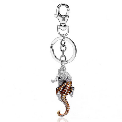 TOGORY Lucky Lizard Crystal Novelty Animal moderns atslēgu piekariņš somiņa sprādze rokassomu kulons automašīnu atslēgu piekariņu turētājam sievietēm