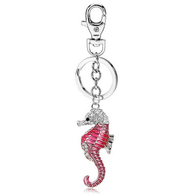 TOGORY Lucky Lizard Crystal Novelty Animal moderns atslēgu piekariņš somiņa sprādze rokassomu kulons automašīnu atslēgu piekariņu turētājam sievietēm