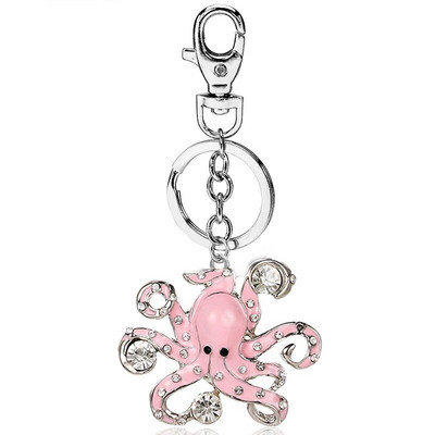 TOGORY Lucky Lizard Crystal Novelty Animal moderns atslēgu piekariņš somiņa sprādze rokassomu kulons automašīnu atslēgu piekariņu turētājam sievietēm