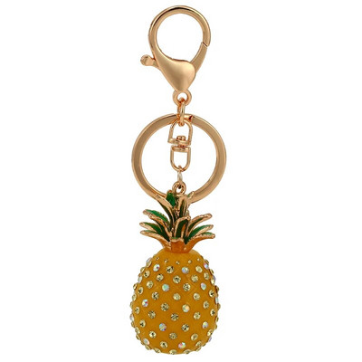 TOGORY Lucky Lizard Crystal Novelty Animal moderns atslēgu piekariņš somiņa sprādze rokassomu kulons automašīnu atslēgu piekariņu turētājam sievietēm