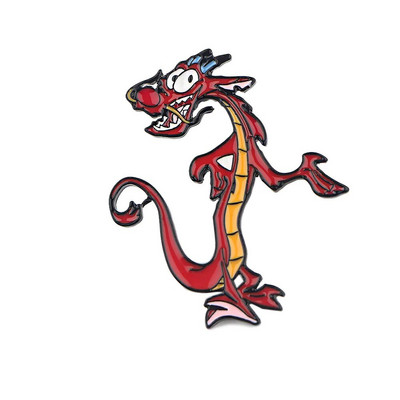 LT930 Χαριτωμένο σμάλτο καρφίτσα βελονιά καρφίτσες Τσάντα καρφίτσες πέτου Σήμα κινουμένων σχεδίων Σακίδιο πλάτης Διακόσμηση Κοσμήματα Παιδικά Αξεσουάρ δώρου