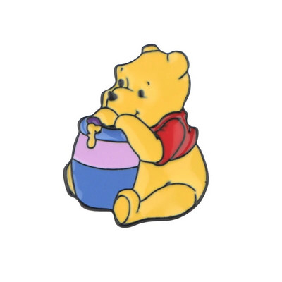 LT930 Χαριτωμένο σμάλτο καρφίτσα βελονιά καρφίτσες Τσάντα καρφίτσες πέτου Σήμα κινουμένων σχεδίων Σακίδιο πλάτης Διακόσμηση Κοσμήματα Παιδικά Αξεσουάρ δώρου