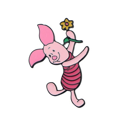 LT930 Χαριτωμένο σμάλτο καρφίτσα βελονιά καρφίτσες Τσάντα καρφίτσες πέτου Σήμα κινουμένων σχεδίων Σακίδιο πλάτης Διακόσμηση Κοσμήματα Παιδικά Αξεσουάρ δώρου