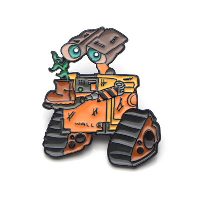 LT930 Χαριτωμένο σμάλτο καρφίτσα βελονιά καρφίτσες Τσάντα καρφίτσες πέτου Σήμα κινουμένων σχεδίων Σακίδιο πλάτης Διακόσμηση Κοσμήματα Παιδικά Αξεσουάρ δώρου