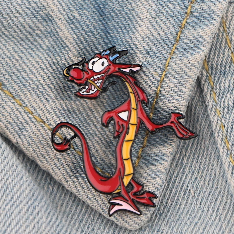 LT930 Χαριτωμένο σμάλτο καρφίτσα βελονιά καρφίτσες Τσάντα καρφίτσες πέτου Σήμα κινουμένων σχεδίων Σακίδιο πλάτης Διακόσμηση Κοσμήματα Παιδικά Αξεσουάρ δώρου