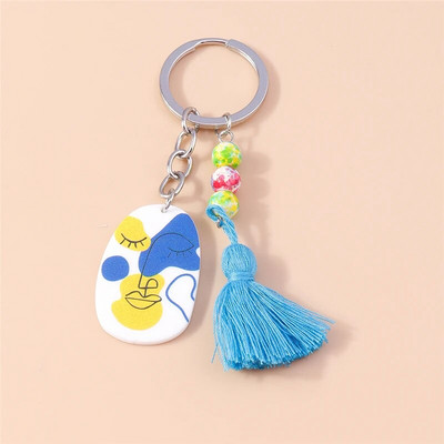 Jauki atslēgu piekariņi Bohēmijas sakausējuma saules spalvu piekariņi atslēgu piekari auto atslēgas sievietēm vīriešiem rokassomu piekariņi atslēgu piekariņi DIY aksesuāri