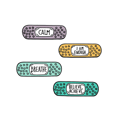 2-4gab/komplekts Radošās medicīniskās adatas Adatu stetoskops Sirds orgānu piespraudes medmāsai Ārsta soma Atloks nozīmītes Rotaslietas Dāvanas Vairumtirdzniecība