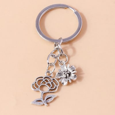 Jauki sakausējuma tauriņi atslēgu piekariņi metāla dzīvnieku atslēgu piekariņi kuloni atslēgu turētājam rokassomu dekoru piekariņi DIY rotaslietas dāvanas