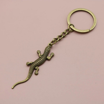 Vīriešu radošais atslēgu piekariņš, sakausējums Lizard Retro atslēgu piekariņš