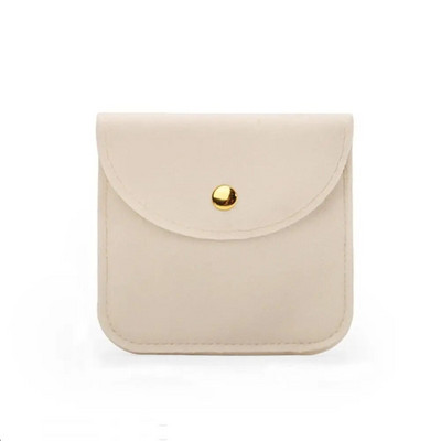 1 kom Zaštita od prašine Prijenosna mekana baršunasta torbica za nakit Torbica za pakiranje gumba Ogrlica Naušnice Narukvica Torbica za pohranu