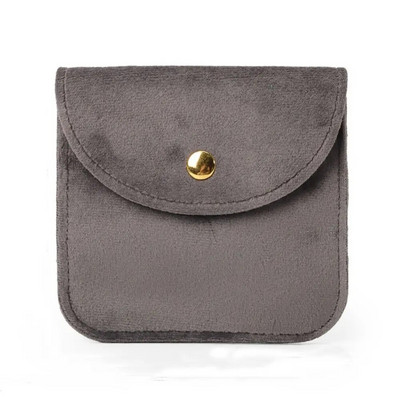 1 kom Zaštita od prašine Prijenosna mekana baršunasta torbica za nakit Torbica za pakiranje gumba Ogrlica Naušnice Narukvica Torbica za pohranu