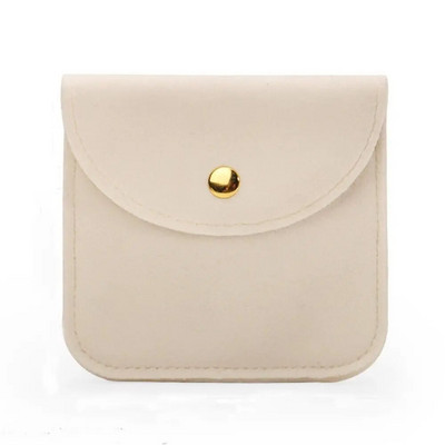 1 kom Zaštita od prašine Prijenosna mekana baršunasta torbica za nakit Torbica za pakiranje gumba Ogrlica Naušnice Narukvica Torbica za pohranu