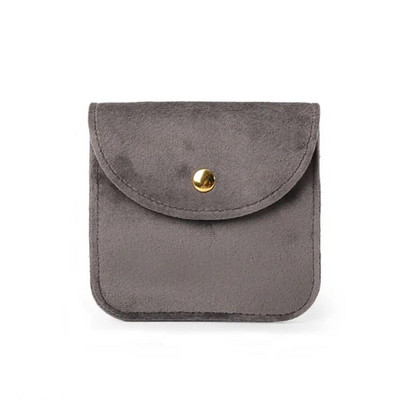 1 kom Zaštita od prašine Prijenosna mekana baršunasta torbica za nakit Torbica za pakiranje gumba Ogrlica Naušnice Narukvica Torbica za pohranu