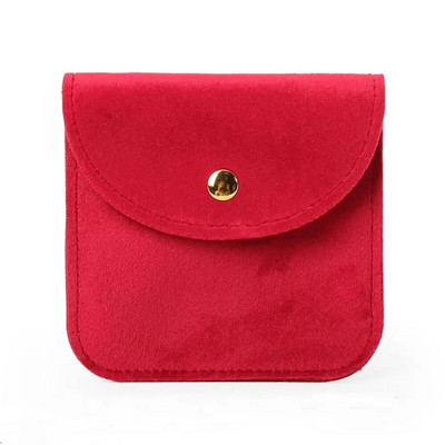 1 kom Zaštita od prašine Prijenosna mekana baršunasta torbica za nakit Torbica za pakiranje gumba Ogrlica Naušnice Narukvica Torbica za pohranu